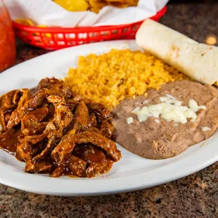 Chile Colorado at La Flauta