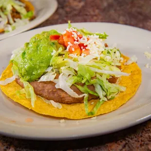 TostaGuac at La Flauta