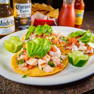 Shrimp Ceviche