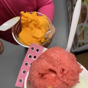 Nieve de mango
