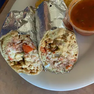 Chicken Super Burrito