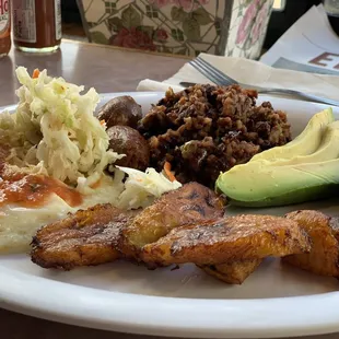 Desayuno Flor De Izote special with no dairy