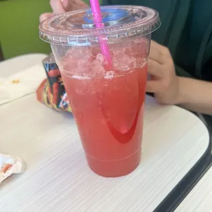 Watermelon agua fresca