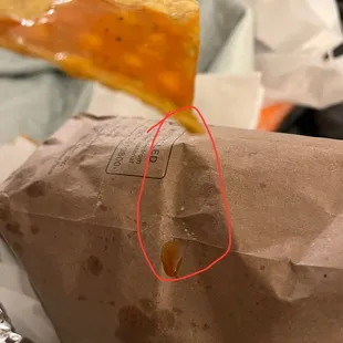 Hair in the salsa