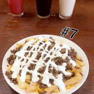 Papas con carne