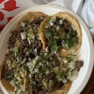 Taco De Tripa