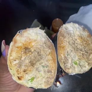 Steak Burrito