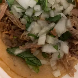 Carnitas Taco