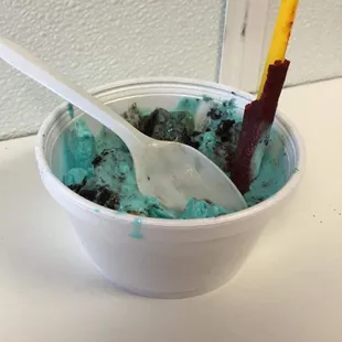 Cookie Monster (doesn't come with candy, my kid always wants the candy)