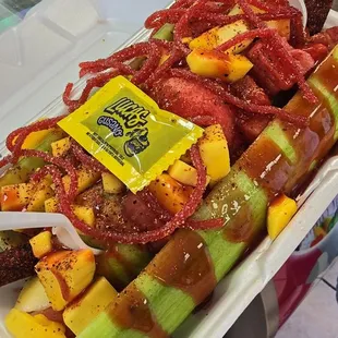 The new Pepino Split... so delicious on a hot day!!