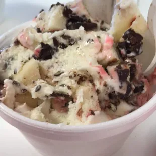 Gansito flavor, big pieces of cake