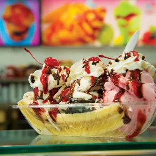 Banana split anyone?