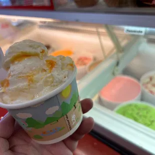 Hell yeah. Queso con frutas ice cream is soooo good!