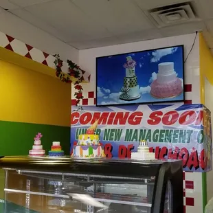 Fresh custom cakes coming soon! Get your orders in.