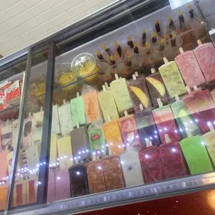 Try the piñol paleta! It&apos;s so so so good!