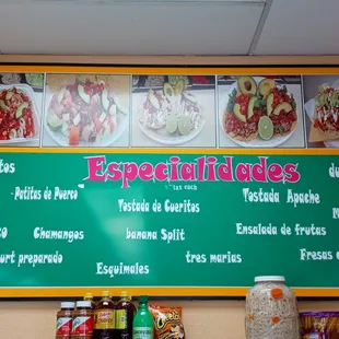 Other specialties they make!