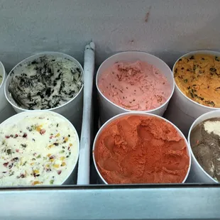 Just one case of ice cream.