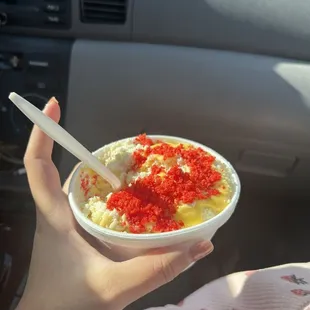Elote Corn in a Cup
