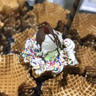 Tres marias lo mejor en helado