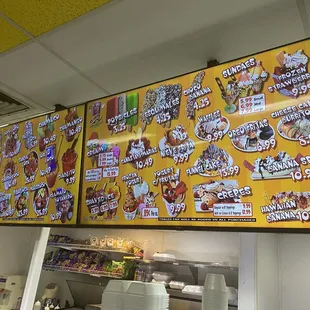 I love the visual menu! It makes ordering so much easier!