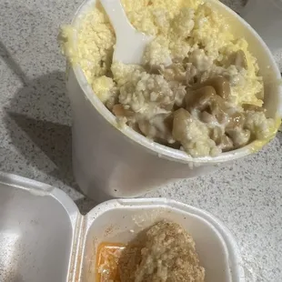 Corn in a cup