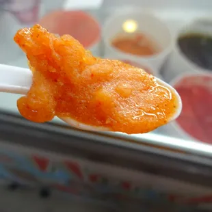 Ask for a sample...its got a KICK!!! DO NOT feed your kids!!!