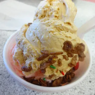 Cajeta(Real deal with Goat's Milk) and Pine Nut