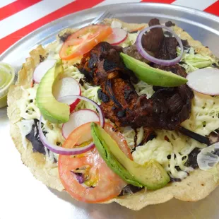 Tlayuda, A Oaxacan Speciality