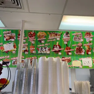 So many unique desert choices