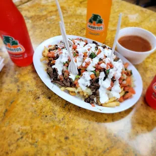 Carne Asada Fries