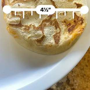 Chicken and cheese pupusa $3.95