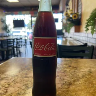 Mexican Coke..$4.19 the bigger size
