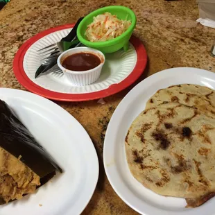 El Salvadorian Pork Tamale