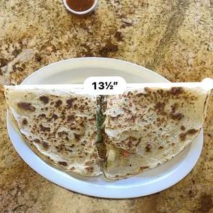 Chicken Quesadilla