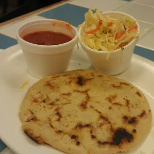 Chicken Pupusa