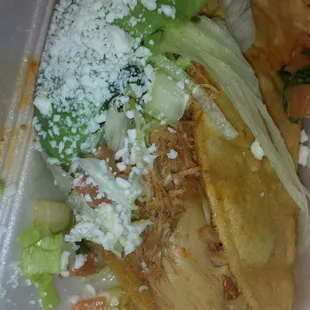 Chicken Tacos