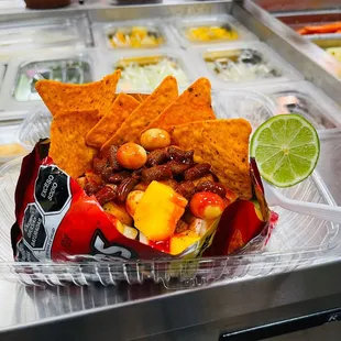 Doritos locos preparados