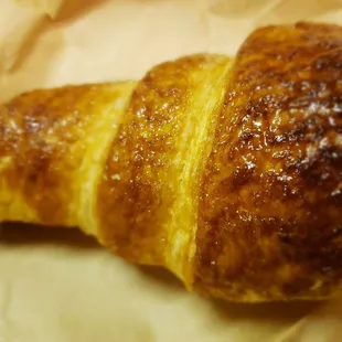 a croissant