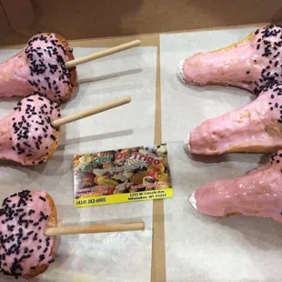 We also make adults figures for adult parties.