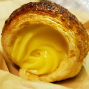 a croissant
