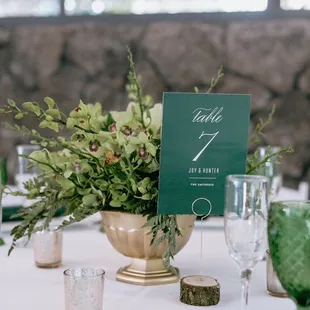 Another gorgeous centerpiece design