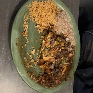 Mexicana platter