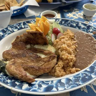 This chicken was so tender !! Omg! Melt in your mouth. My new favorite