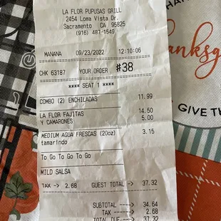 Proof of visit on 9/23/2022