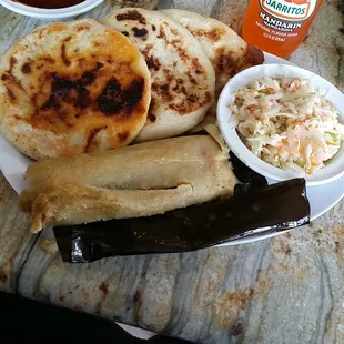 Salvadorian Tamale
