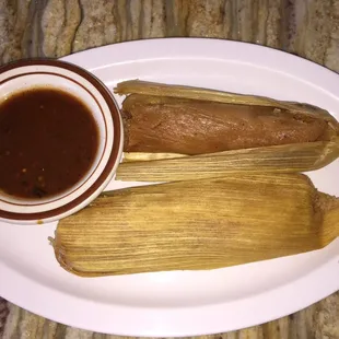 Pineapple Tamales