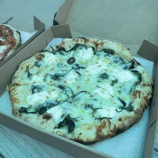 Blanco Pizza