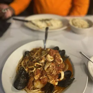 Linguine Pescatora