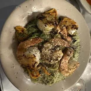 Tortellini Pesto Cream