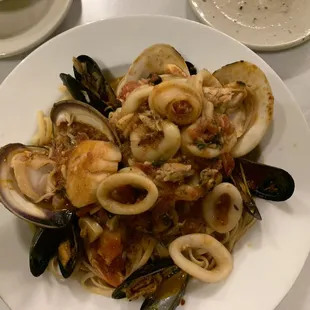 Linguine Pescatora